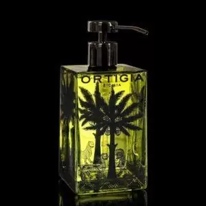 Flacon en verre de savon liquide Fico d'India