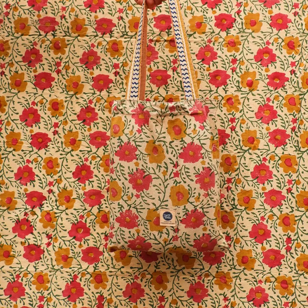 Nappe Jaipur block print indien