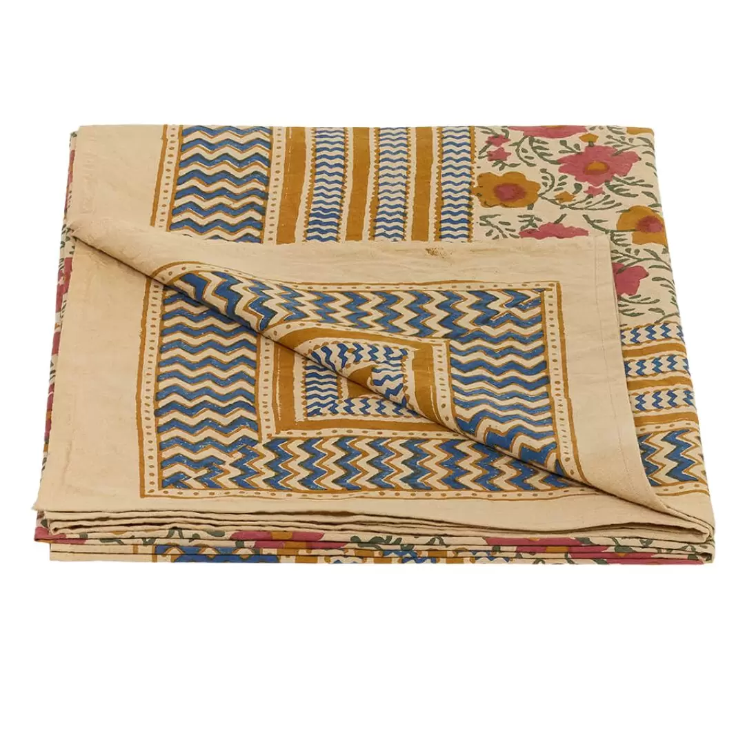 Nappe Jaipur block print indien
