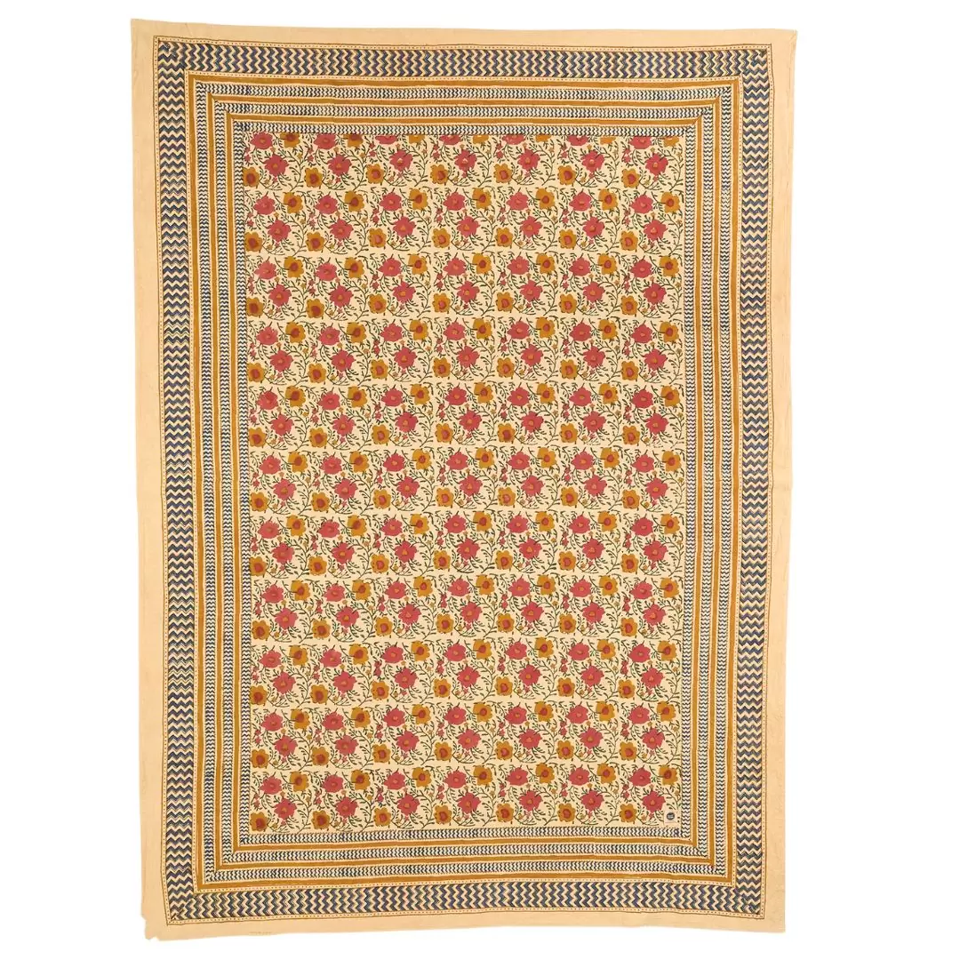 Nappe Jaipur block print indien