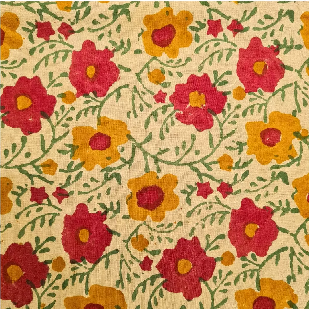 Nappe Jaipur block print indien