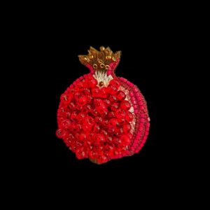 broche Trovelore Pomegranate