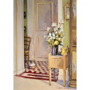 Claude Van de Walle N01 Petit tambour à la porte du salon