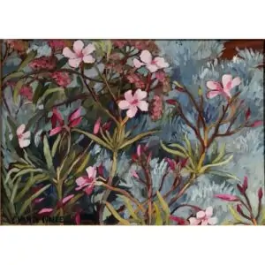 Claude Van de Walle N11 Lauriers roses et armoises