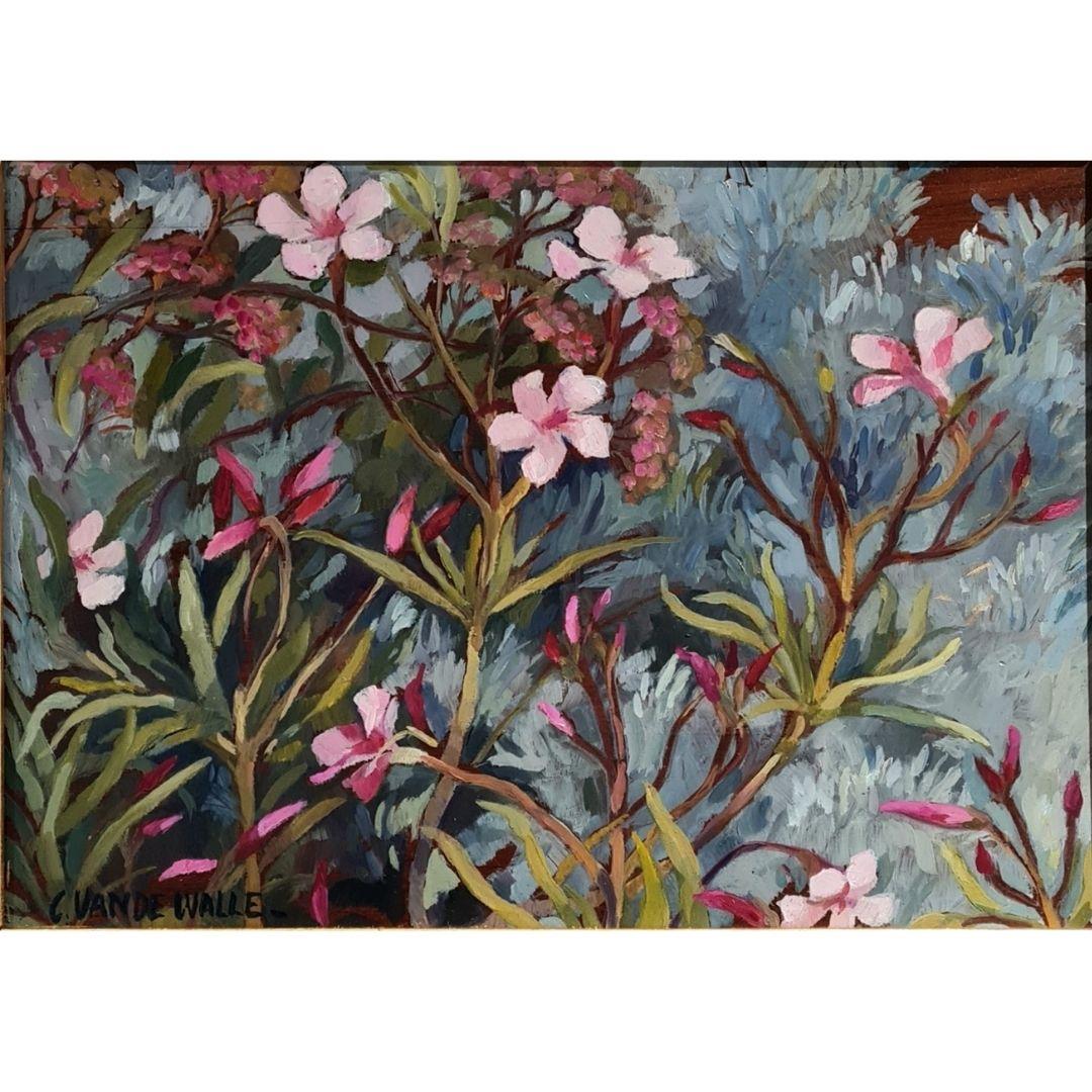 « Lauriers roses et armoises », Claude Van de Walle