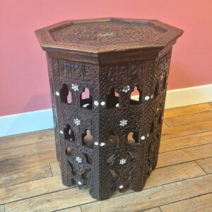 table à thé syrienne fin XIXème