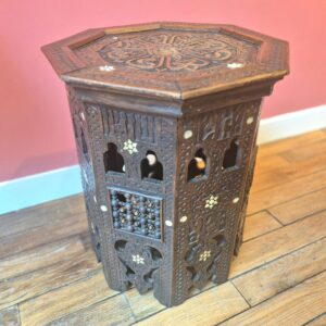 table à thé syrienne fin XIXème