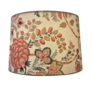 abat-jour conique 40 cm Indienne Palopa