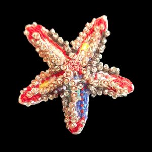 broche Trovelore étoile de mer