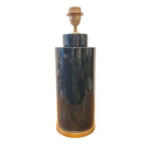 pied de lampe bleu de Prusse